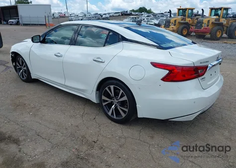 2017 Nissan Maxima 3.5 Platinum z USA, uszkodzony, nr VIN 1N4AA6AP9HC406150
